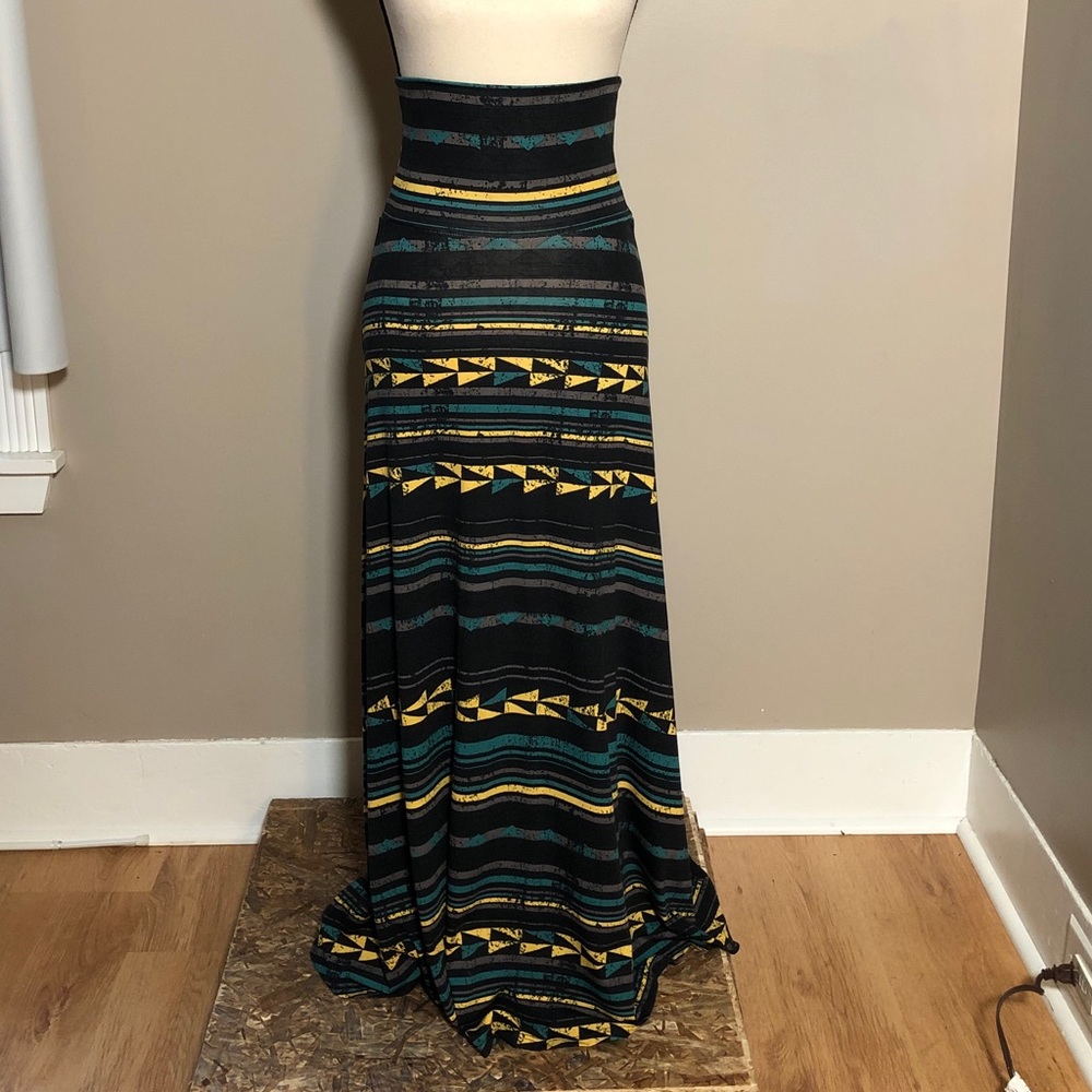 Gorgeous Aztec Inspired Maxi Skirt/Dress